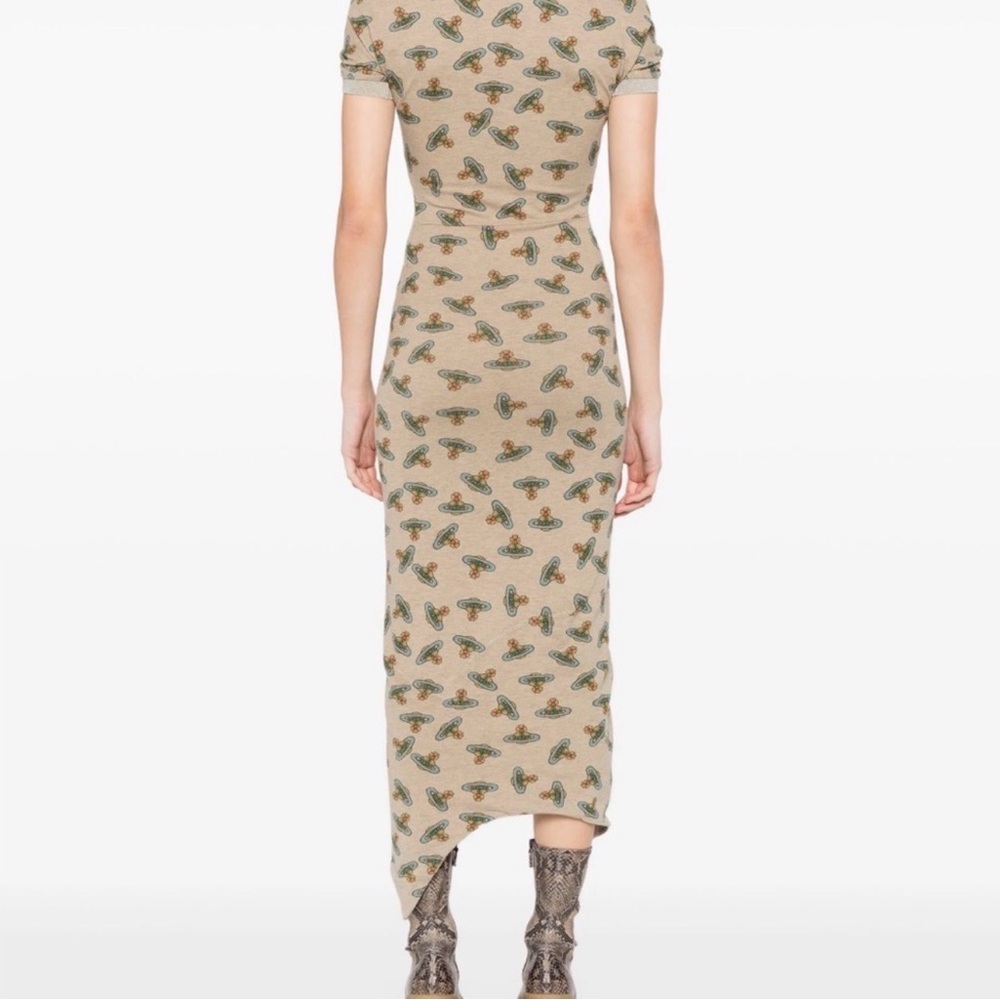 Vivienne Westwood Pulling Orbit Dress - Picture 2 of 5